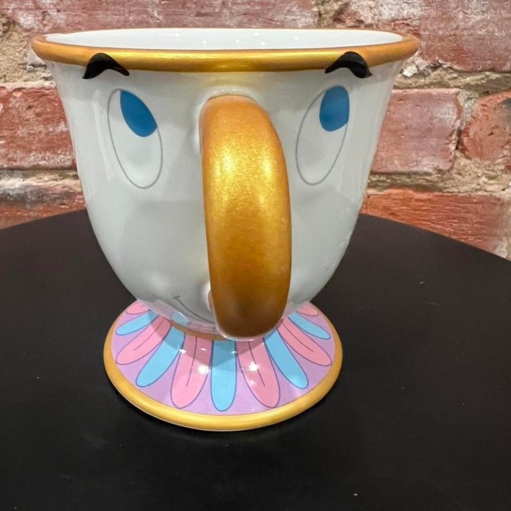 Beauty and the Best Chop Ceramic Tea Coffee Cup